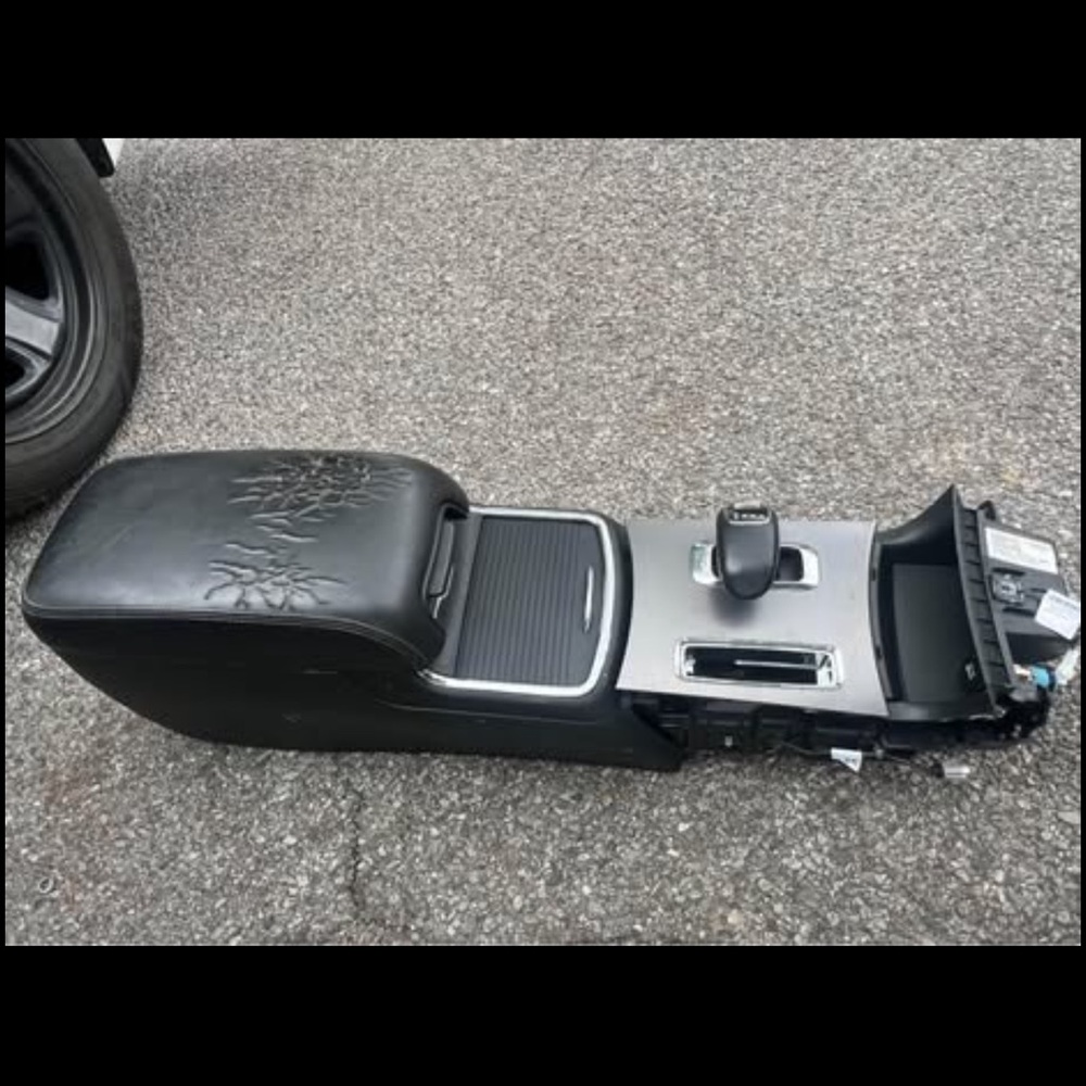 Charger console